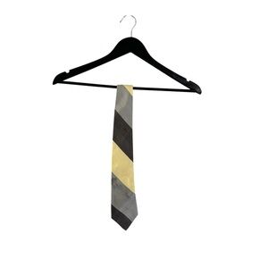 YSL YVES SAINT LAURENT 100% Silk Neck Tie